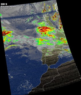 NOAA 18 MCIR-precip