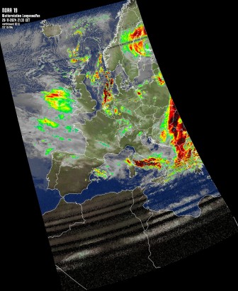 NOAA 19 MCIR-precip