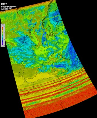 NOAA 19 therm