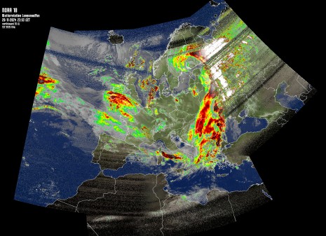 Composite MCIR-precip